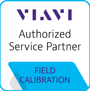 VIAVI Authorised Service Partner Logo