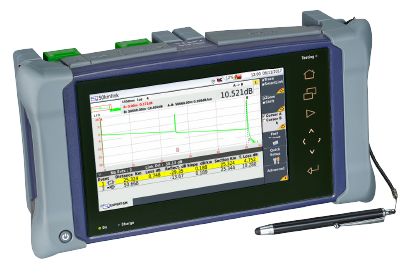 OTDR Screen