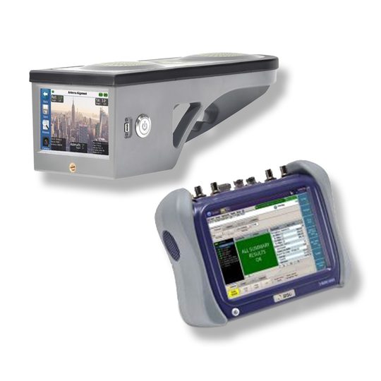 Antenna Alignment & Ethernet for 5G/Wireless Testing