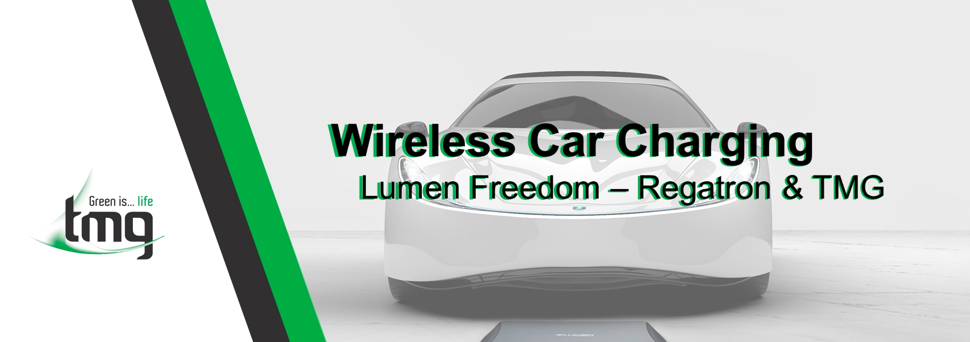 Lumen - Regatron Wireless EV Charger