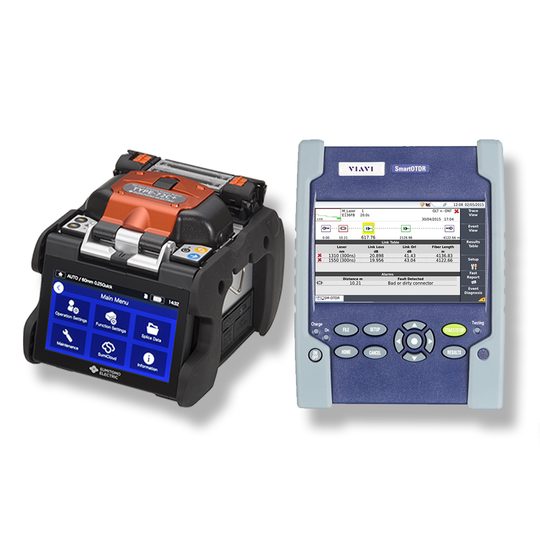SmartOTDR B & Sumitomo 72c Splicer