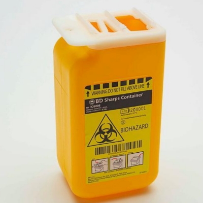 Sharps Containers and Disposal Kits