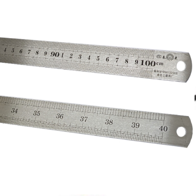 Rulers and Tape Measures