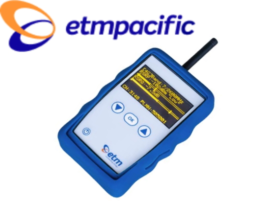 Cellular Signal Strength Analyzer - ETM Pacific