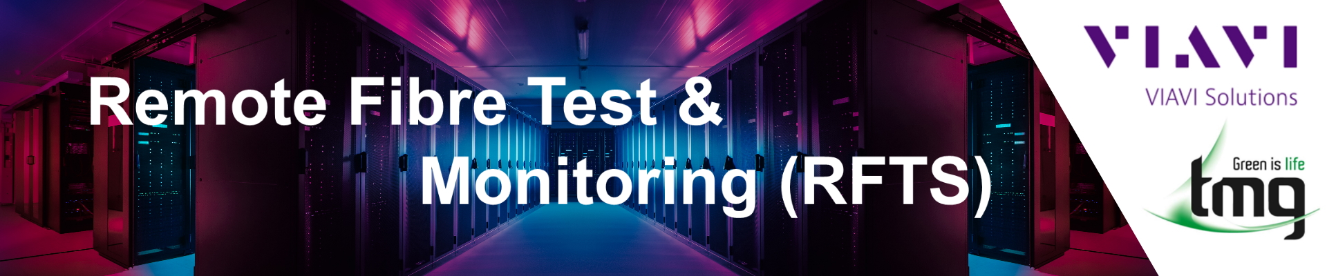 Remote Fibre Test and Fiber Monitoring (RFTS)