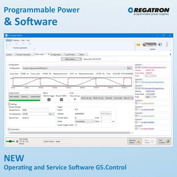 Regatron Programmable Power Supplies