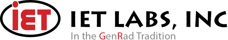 IET Labs / Quadtech / General Radio / Genrad logo