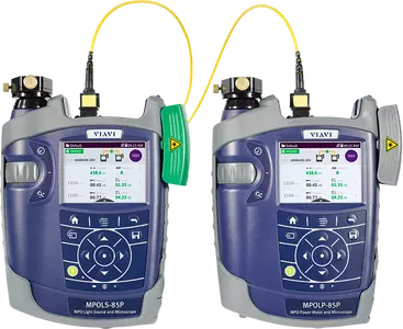 VIAVI MPOLx OPtical Loss Test Set with Integrated Visual Inspection for MPO Connectors