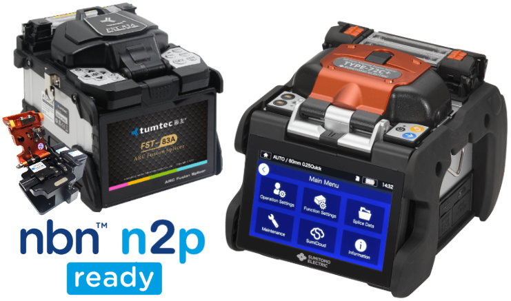 Splicer Range nbn n2p