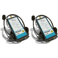 Kingfisher KI021 Fibre Optic Talk Set, SM 1310 nm and 1550 nm Laser, SC