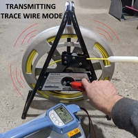 Radiodetection 10/TRACE50-GB Flexitrace, Tx-Energised Pushrod, 5mm x 50m with 8mm Transmitting Coil