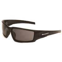 Honeywell Hypershock Safety Glasses, Gloss Black, Grey Polarised (1024858AN)