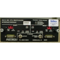 Spirent SX13-DS1 T1 Multiclock Interface