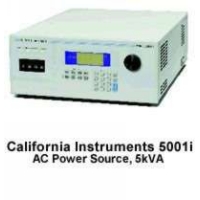 California Instruments 5001I 5000 VA AC Power Source