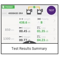 Viavi SmartClass Fiber MPOLx - Tier 1 MPO Optical Loss Test Sets