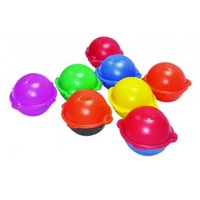 Tempo Communications Omni Marker II Marker Balls, Orange, Telephone/Telecoms, 101.4 kHz,