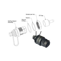 OptiTap to SC/APC Adapter (FEMALE)