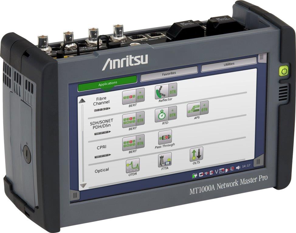 Anritsu MT1000A - Network Master Pro (Ethernet/CPRI/OTDR Test Equipment)