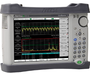 Anritsu S331E - Site Master Handheld Cable and Antenna Analyzer; 2 MHz to 4 GHz