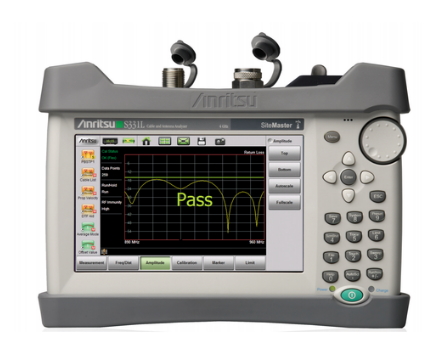 Anritsu S331L - Site Master Handheld Cable and Antenna Analyzer; 2 MHz to 4 GHz