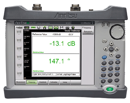 Anritsu S820E - Microwave Site Master Handheld Cable and Antenna Analyzer