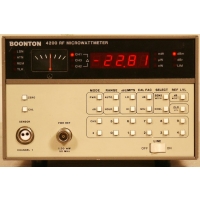 Boonton 4200 RF Microwattmeter