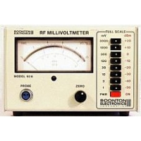 Boonton 92A RF Millivoltmeter