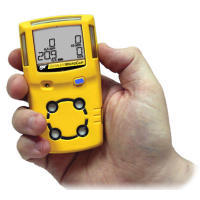 Honeywell GasAlertMicroClip Rechargeable 4 Gas Detector