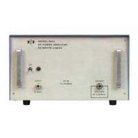 ENI / Electronics and Innovation (E&I) 550L RF Power Amplifier, 1.5 MHz - 400 MHz, 50 Watts