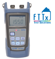 EXFO FLS-600-MM-SM  850/1300 nm LED source (62.5/125 um) and 1310/1550 nm laser source (9/125 um)