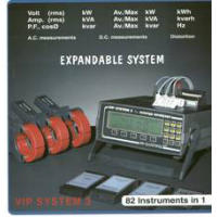 Elcontrol VIP SYSTEM 3 Energy Analyser
