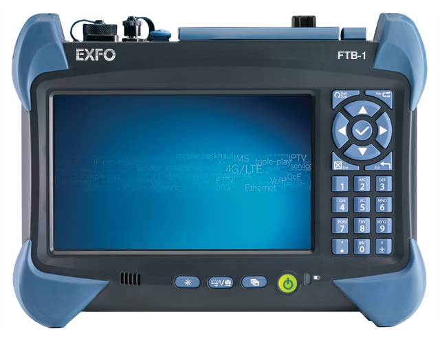 Exfo MAX-800 ETHERNET AND TRANSPORT TESTING UP TO 100G