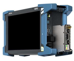 Exfo FTB-5255 - Optical Spectrum Analyser with Polarization Controller