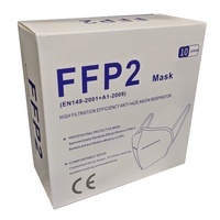 FFP2 10pc Respiratory Protection Safety Equipment