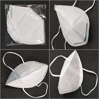 FFP2 Disposable Respirator, Unvalved - Single Mask