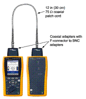 Fluke DTX-COAX  DTX Coax Module