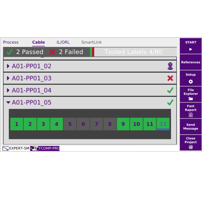 VIAVI FiberComplete PRO