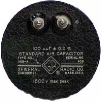 IET Labs / Quadtech / General Radio / Genrad 1401-A Standard Air Capacitor