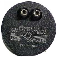 IET Labs / Quadtech / General Radio / Genrad 1401-D Air Capacitor