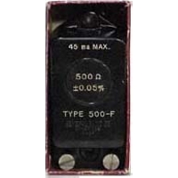 IET Labs / Quadtech / General Radio / Genrad 500-F Standard Resistor