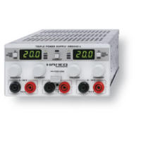 Hameg HM8040-3 Triple Power Supply 2 x 0-20 V/0.5 A and 5 V/1 A