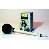 Holaday HI-3002 Radiation Meter