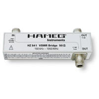 Hameg HZ541 1 GHz VSWR Measuring Bridge 50 for HM5014-2