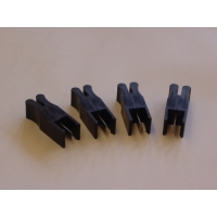 IET Labs / Quadtech / General Radio / Genrad 1657-5995 Axial Test Lead Clips