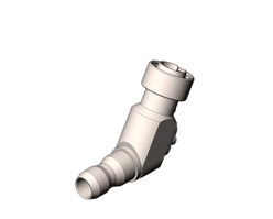 VIAVI FBPT-SC-A6 Inspection Tip, SC Bulkhead for FBP Angled 60 Degrees