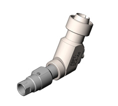 VIAVI FBPT-SCA-A6 Inspection Tip, SC-APC Bulkhead for FBP Angled 60 Degrees