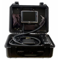 VIAVI FCL-LMCO3 Portable Cleaning & Inspection Kit, for 38999 Type Connectors FCL-P2100, LCD, Probe, Tips