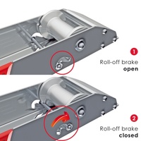 Runpotec AS900 Roll Off Rails 2-PC Set