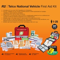 Telco National Vehicle First Aid Kit