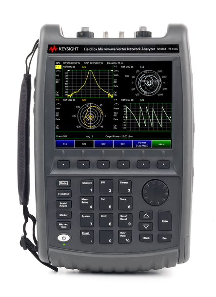 Keysight Technologies N9928A - FieldFox Handheld Microwave Vector Network Analyzer; 30 kHz to 26.5 GHz